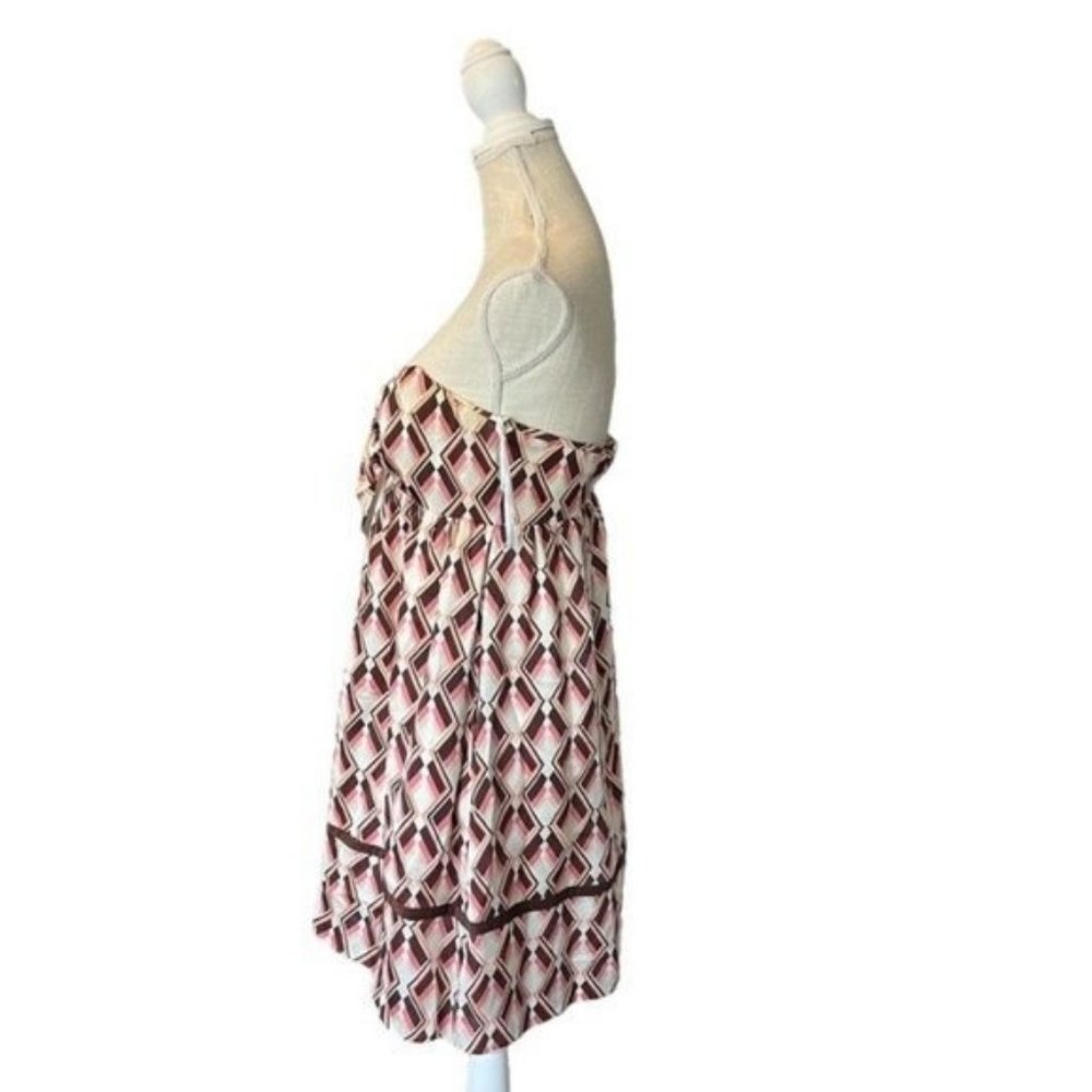 Shoshanna 100% Silk Strapless Knot Dress 4 - Picture 4 of 13